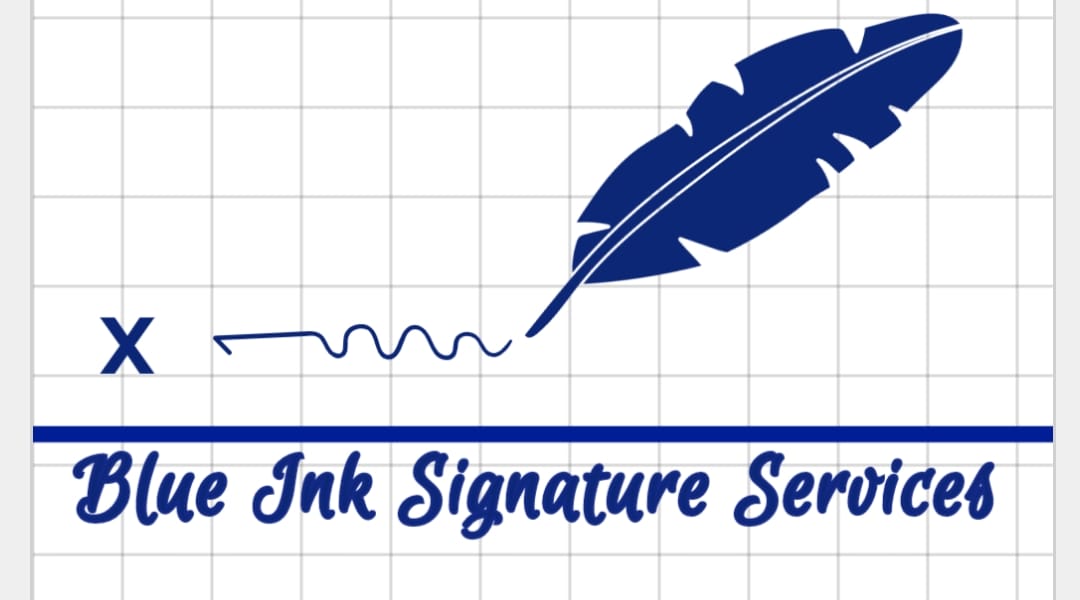 Blue Ink Signature Services | Galloway OH