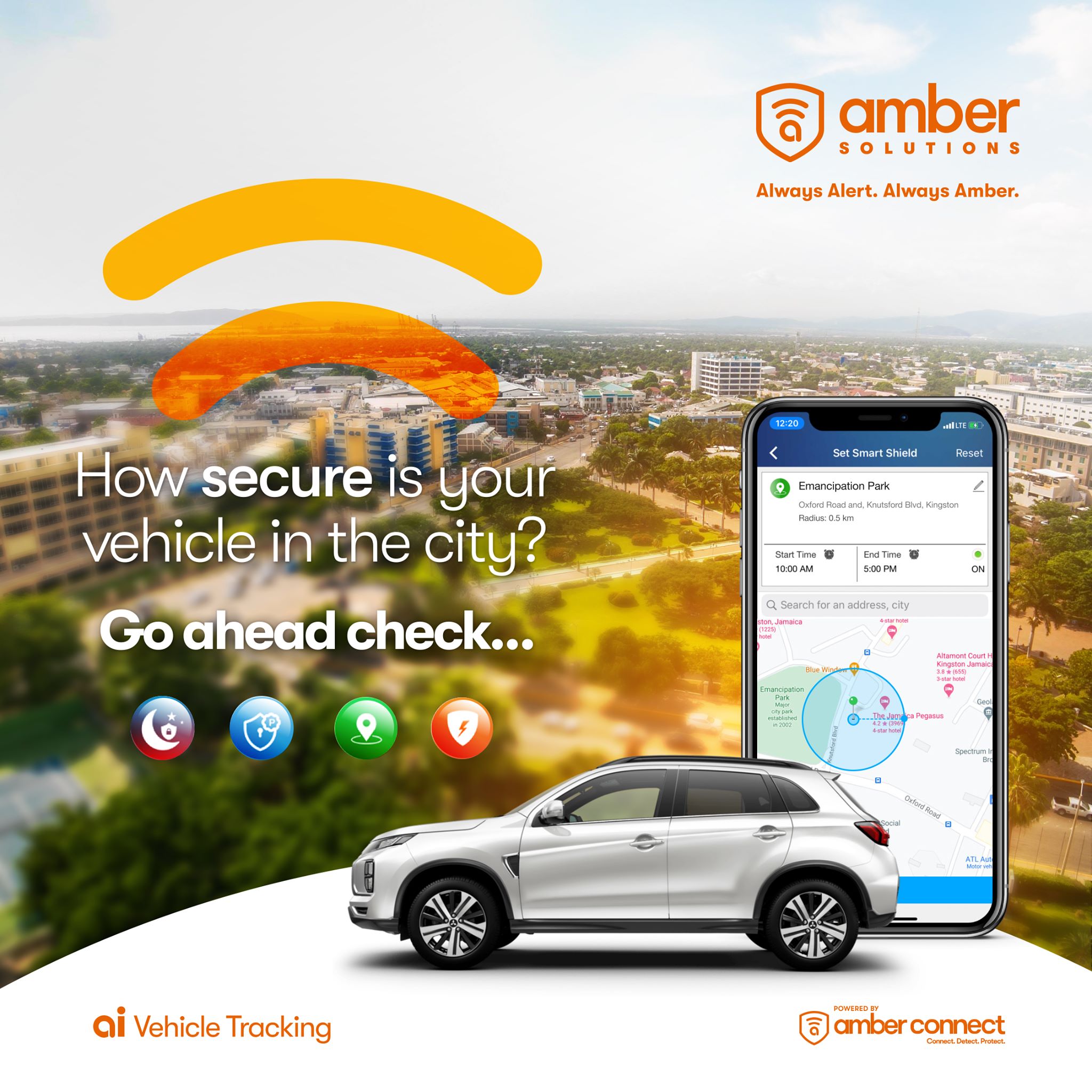 Amber Connect - The Amber Connect Vehicle Tracking System...