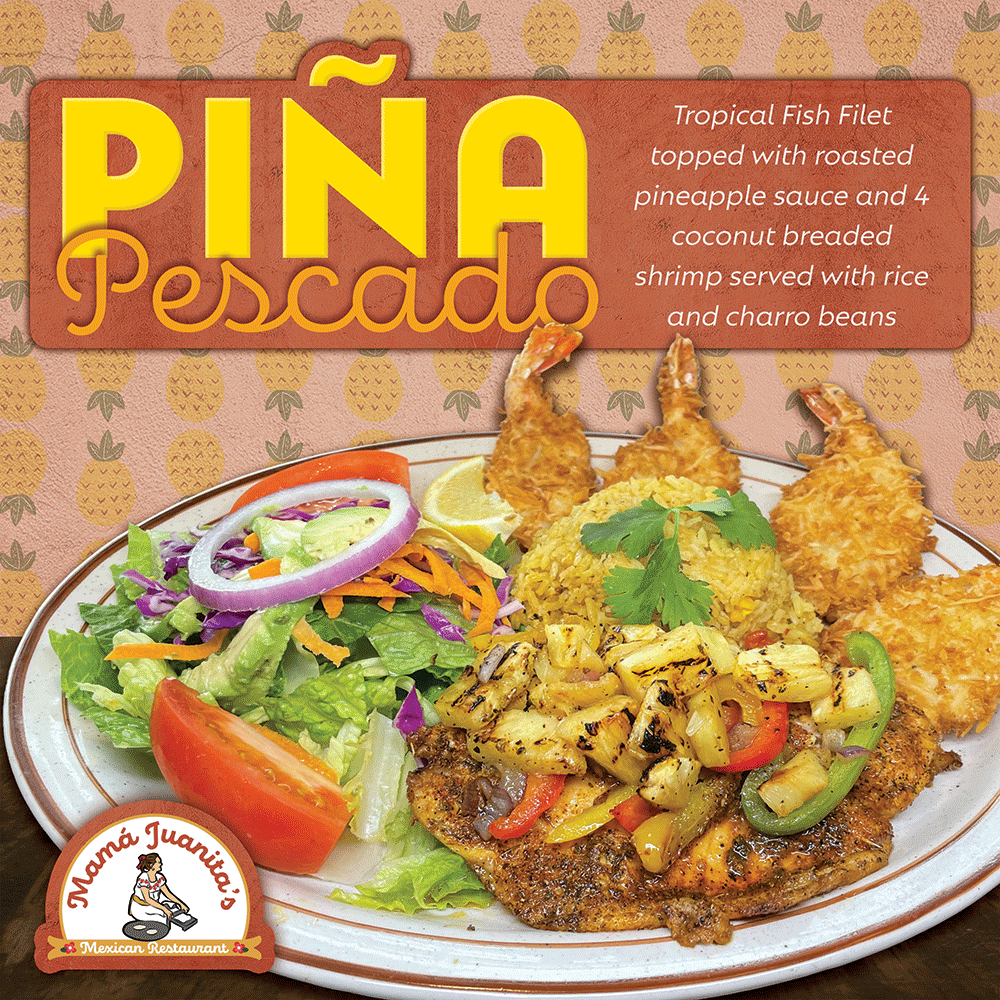 Mama - Introducing Pina Pescado, our new March feature! 🍍 Pina Pescado ...
