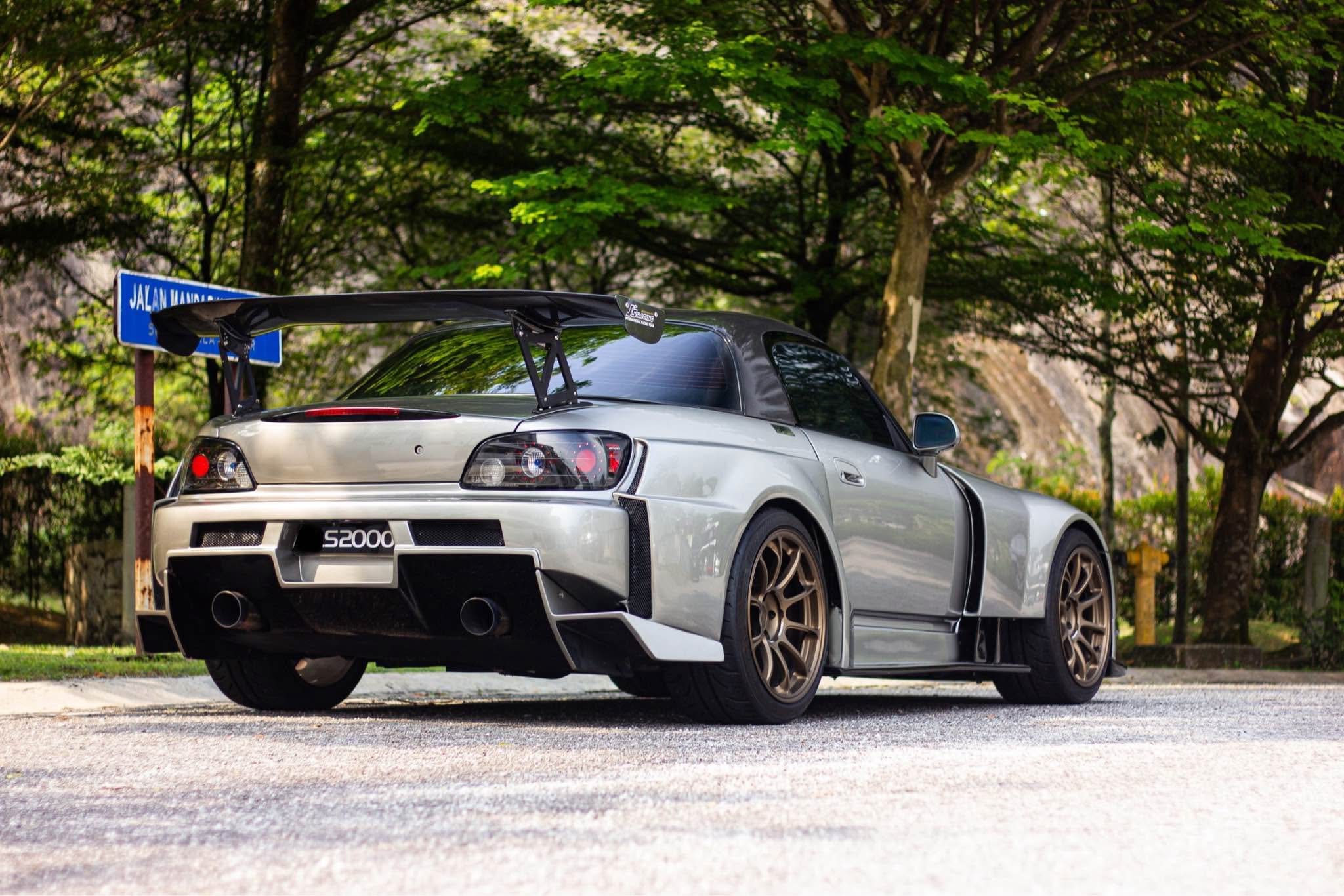 Amuse Honda S2000 AP1 Full Restored J’s Racing Recaro Seat ZE40 Full Jajan