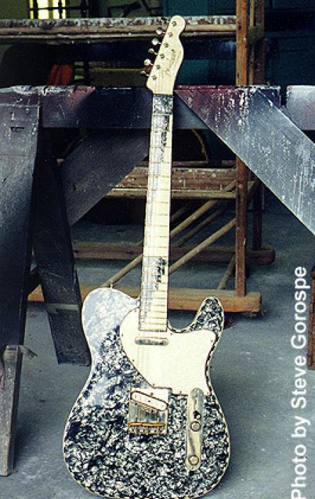 Danny Gatton's custom telecaster guitar features and specs