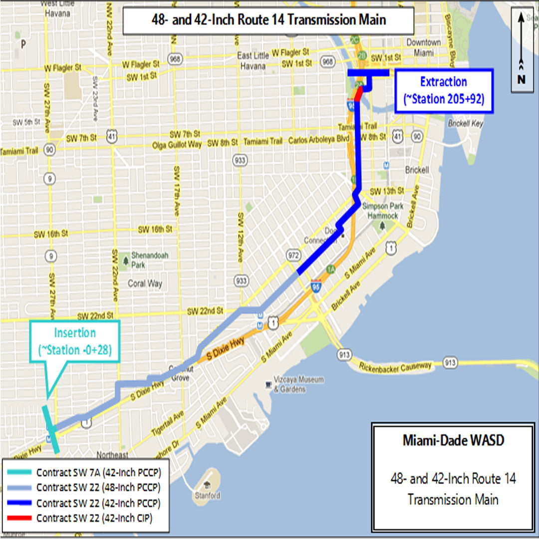 Miami-Dade - The Miami-Dade Water and Sewer Department will be conducting inspections of its ...