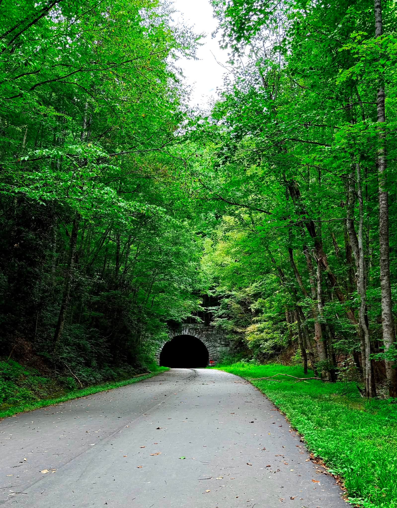 Nice ride thru Bryson City and up to deals gap.