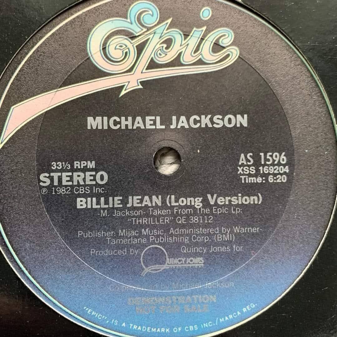 Michael Jackson “Billie Jean” was certified Gold Forty-two years