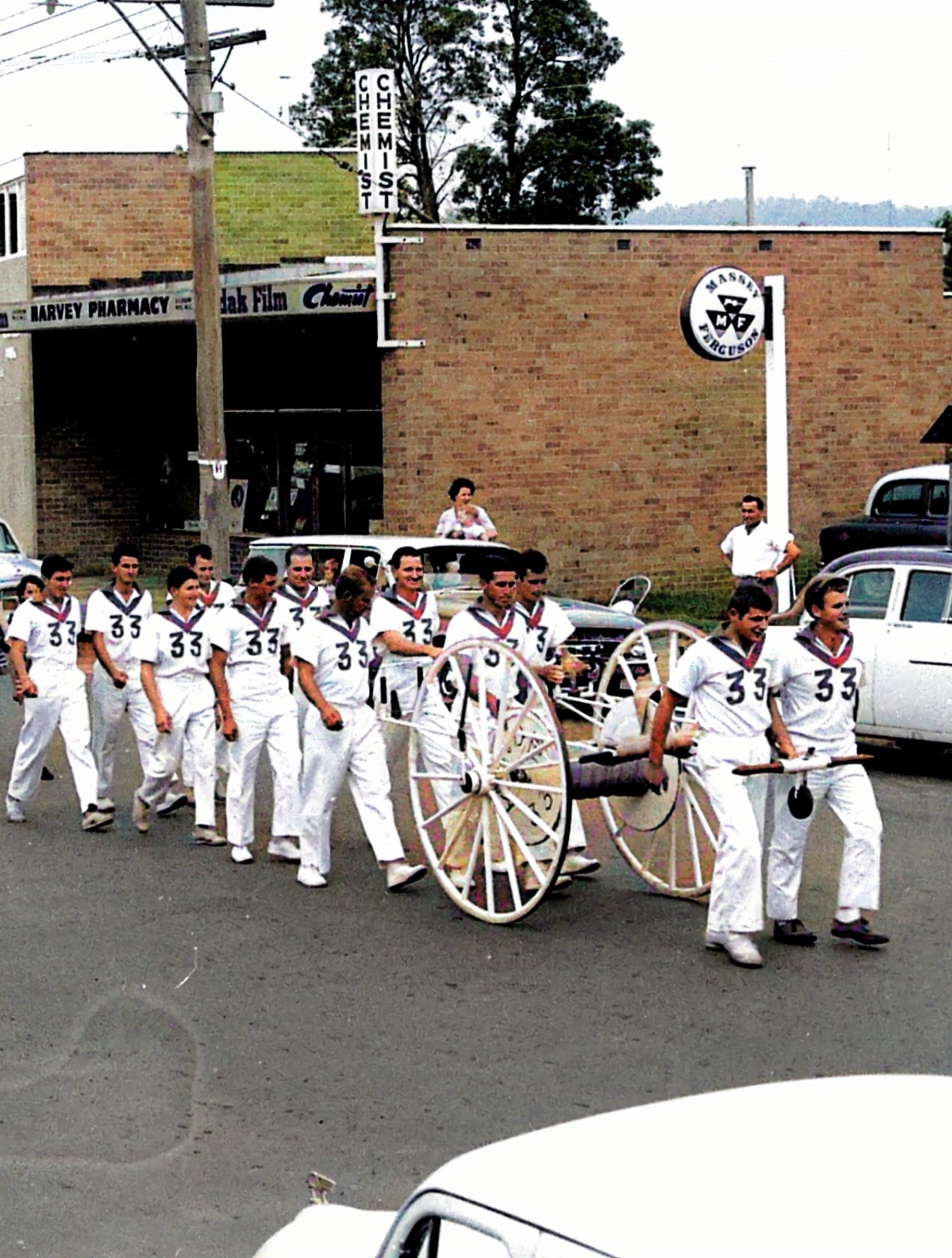 The first Harvey Fire Brigade team to... - Memories of Harvey