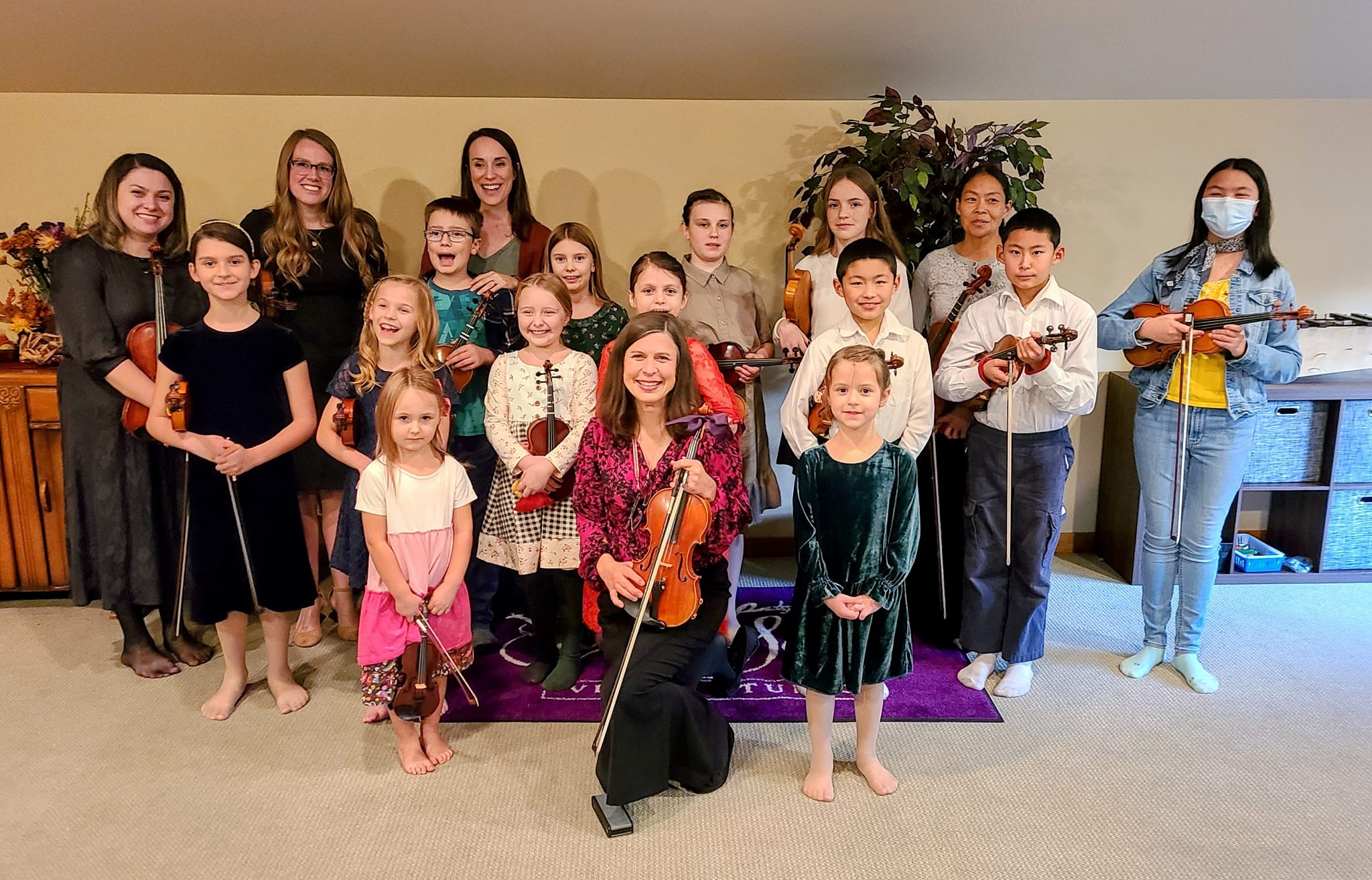 Joyful Sound Violin Studio | Kent WA