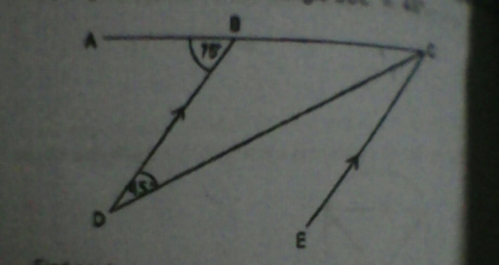 Maths Formulas | In the diagram below,ABC is a straight line,BD is ...