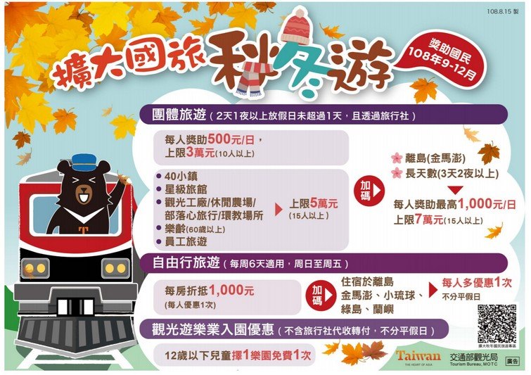 青田日光宜蘭羅東民宿 2019擴大秋冬國民旅遊補助開跑囉 108年9 12月份 加碼送200夜市消費券 本民宿可申請優惠補助 趕快來預訂喔 什麼 包棟住宿也可申請唷