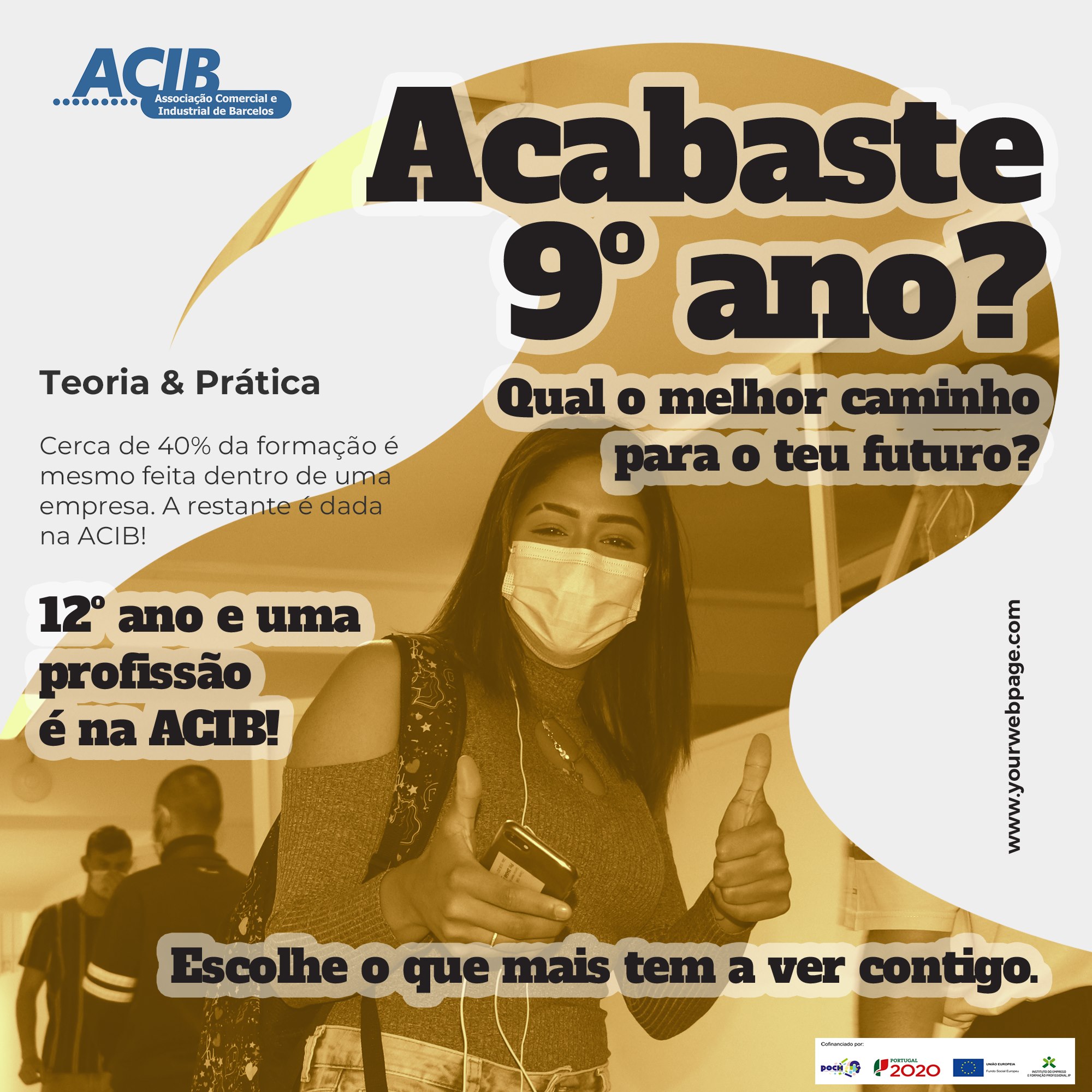 ACIB Jovens - 📌 Acabaste o 9.º Ano?! 📌 Qual o melhor... | Facebook