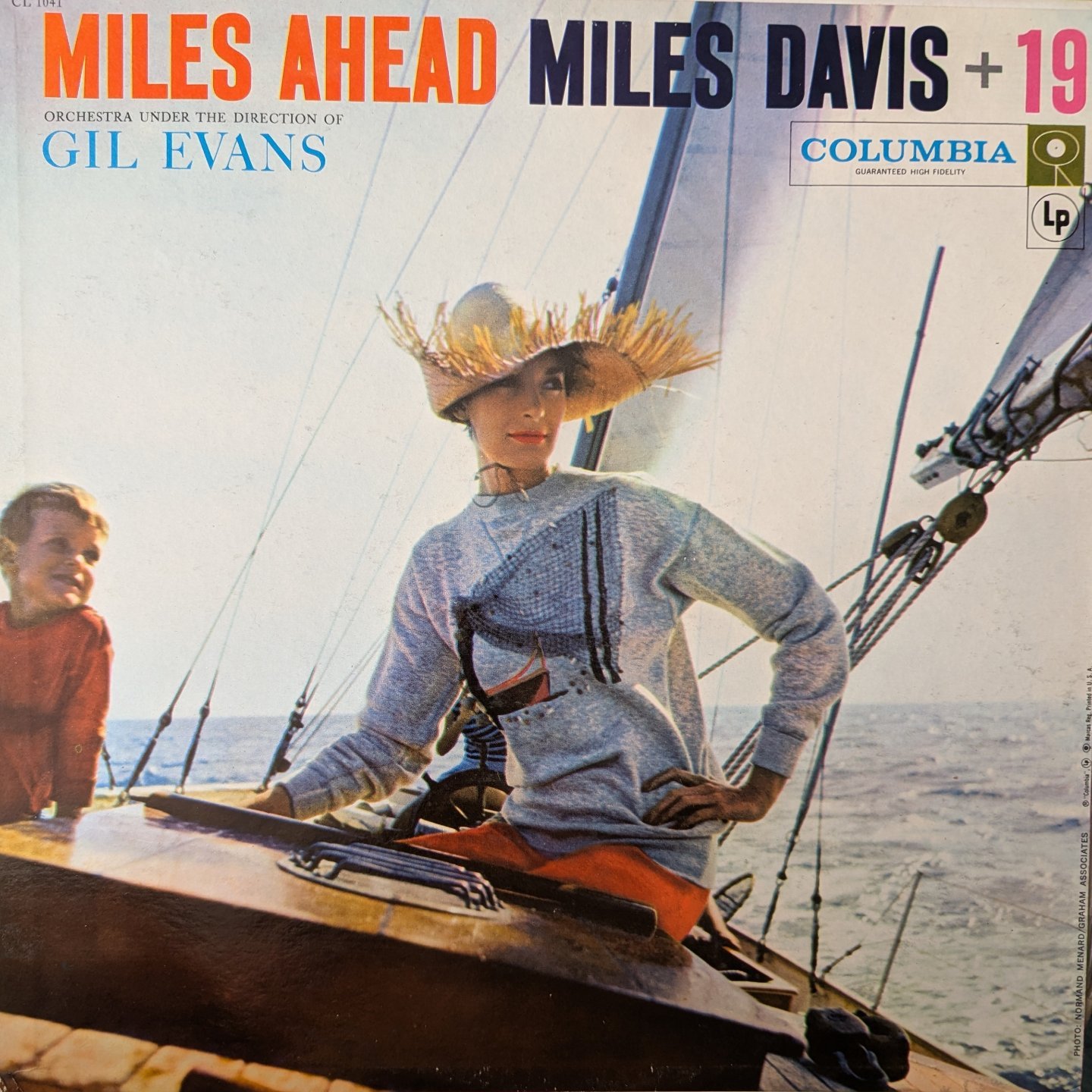 Miles Davis album cover change with Gil Evans collaboration