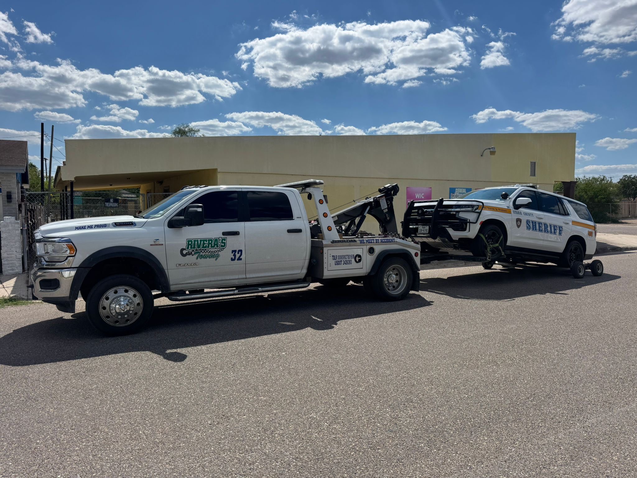 Riveras Towing