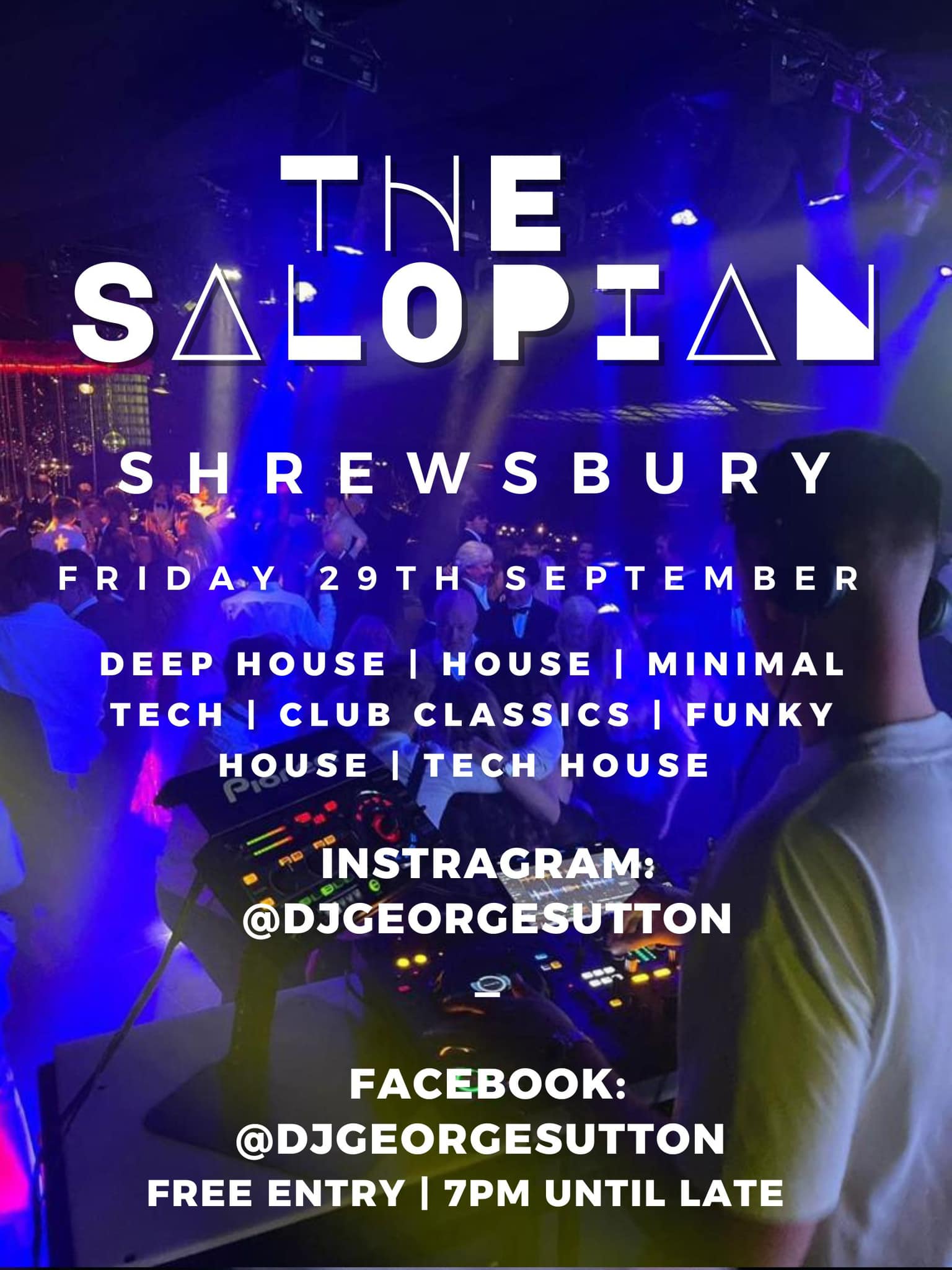 DJ George Sutton