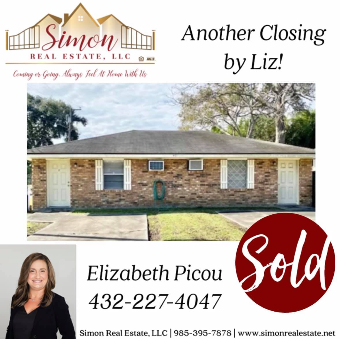 SOLD!!! 🏡 ️🔑 Congratulations to... - Simon Real Estate, LLC | Facebook