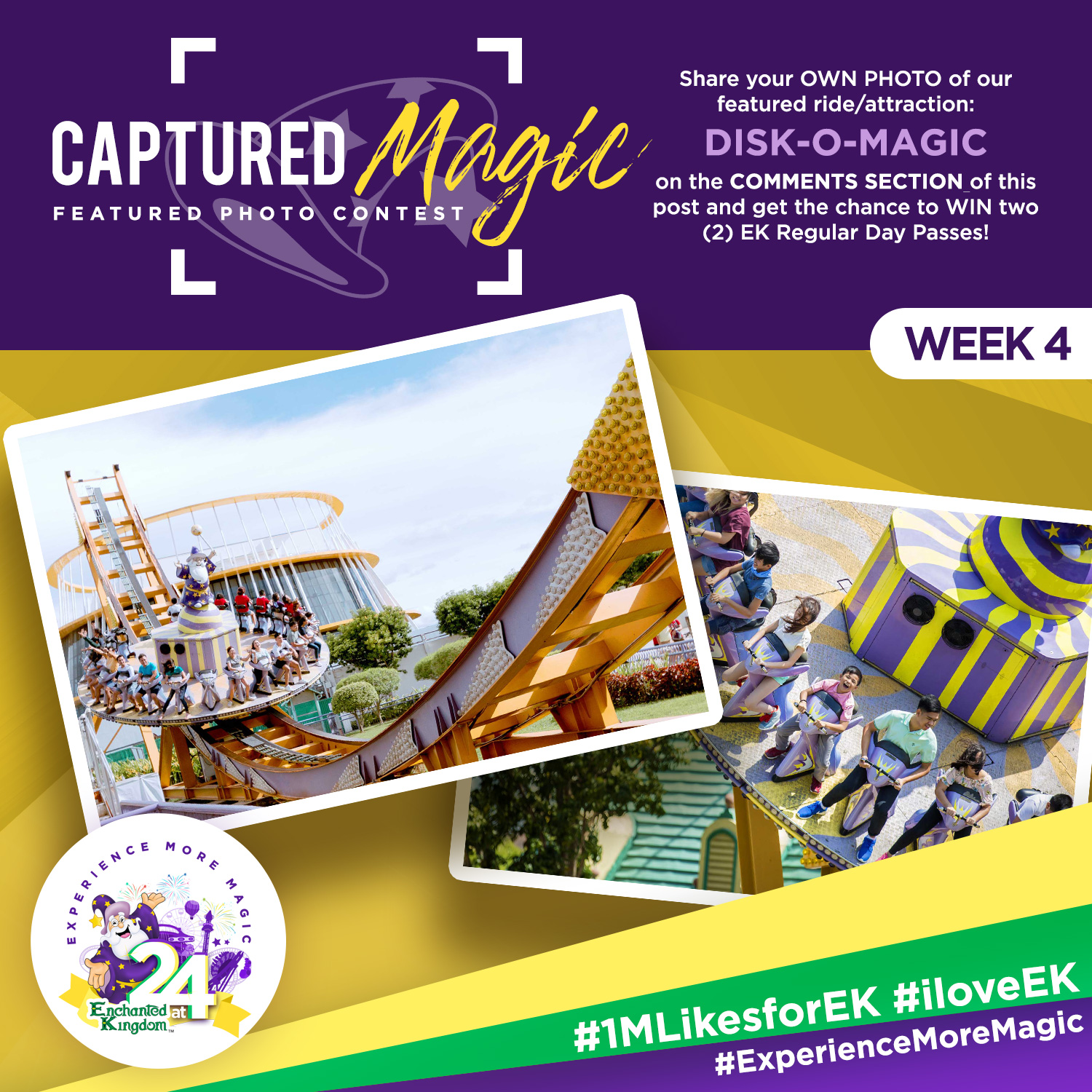 Enchanted Kingdom - 📸📸📸 CONTEST ALERT 📸📸📸 Join our Captured Magic Photo ...