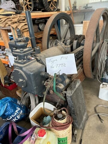 Peek's Wildcat Tin Block Crosley Engine Info Needed