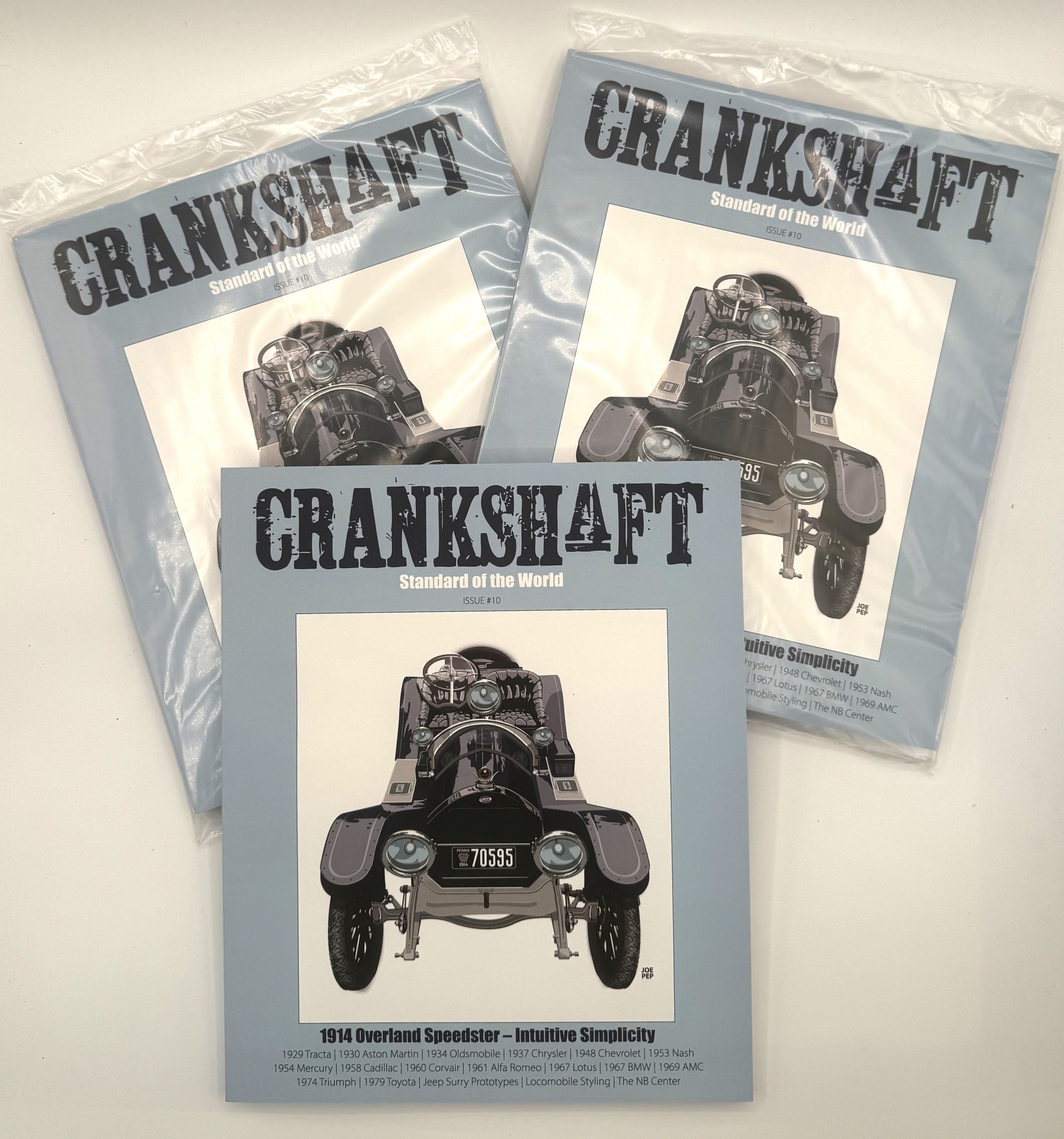 Crankshaft issue 10 available for order