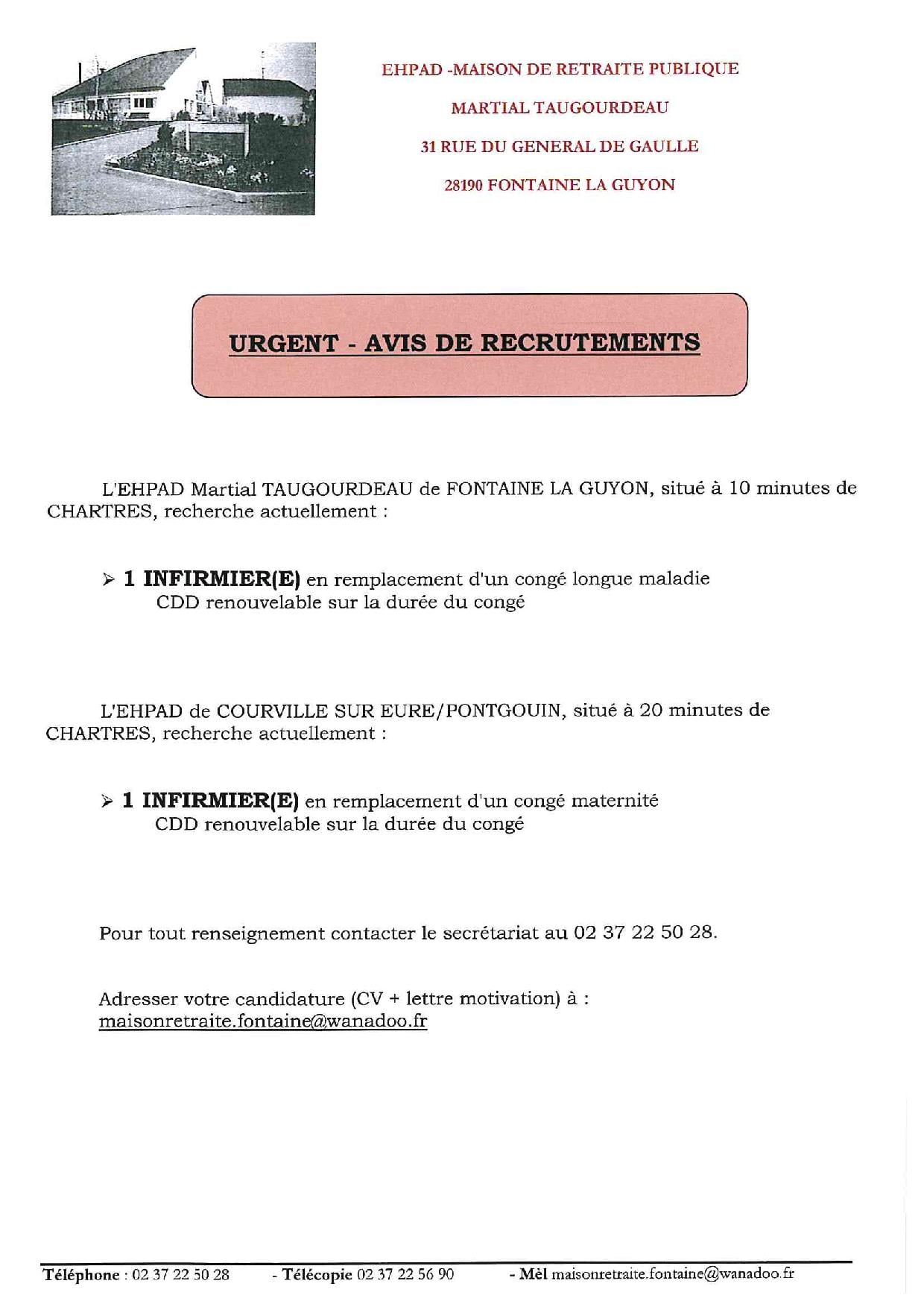 Lettre De Motivation Pour Remplacement Infirmiere Liberale