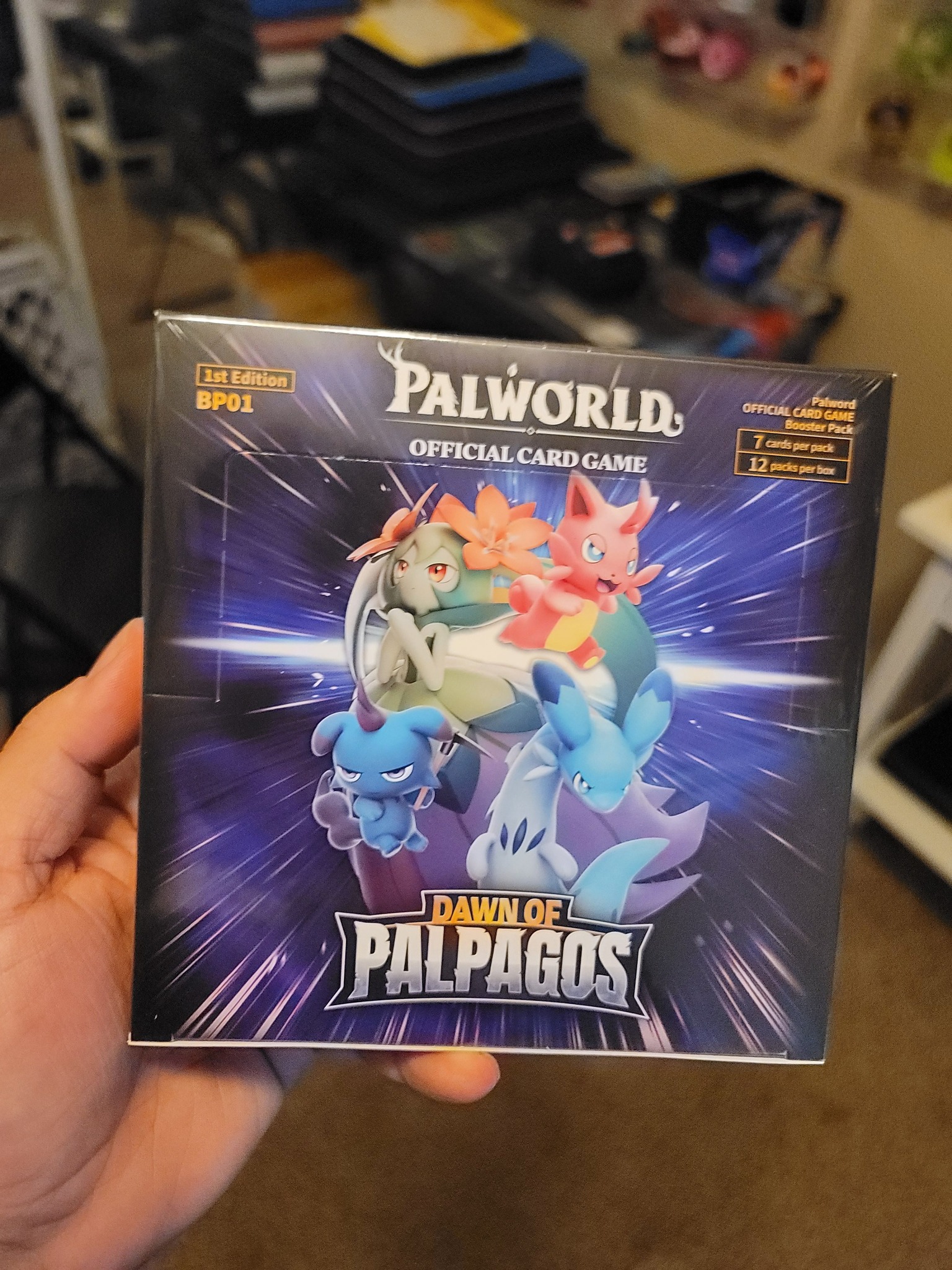 Palworld Official Card Game Booster Pack for sale in Chandler, AZ
