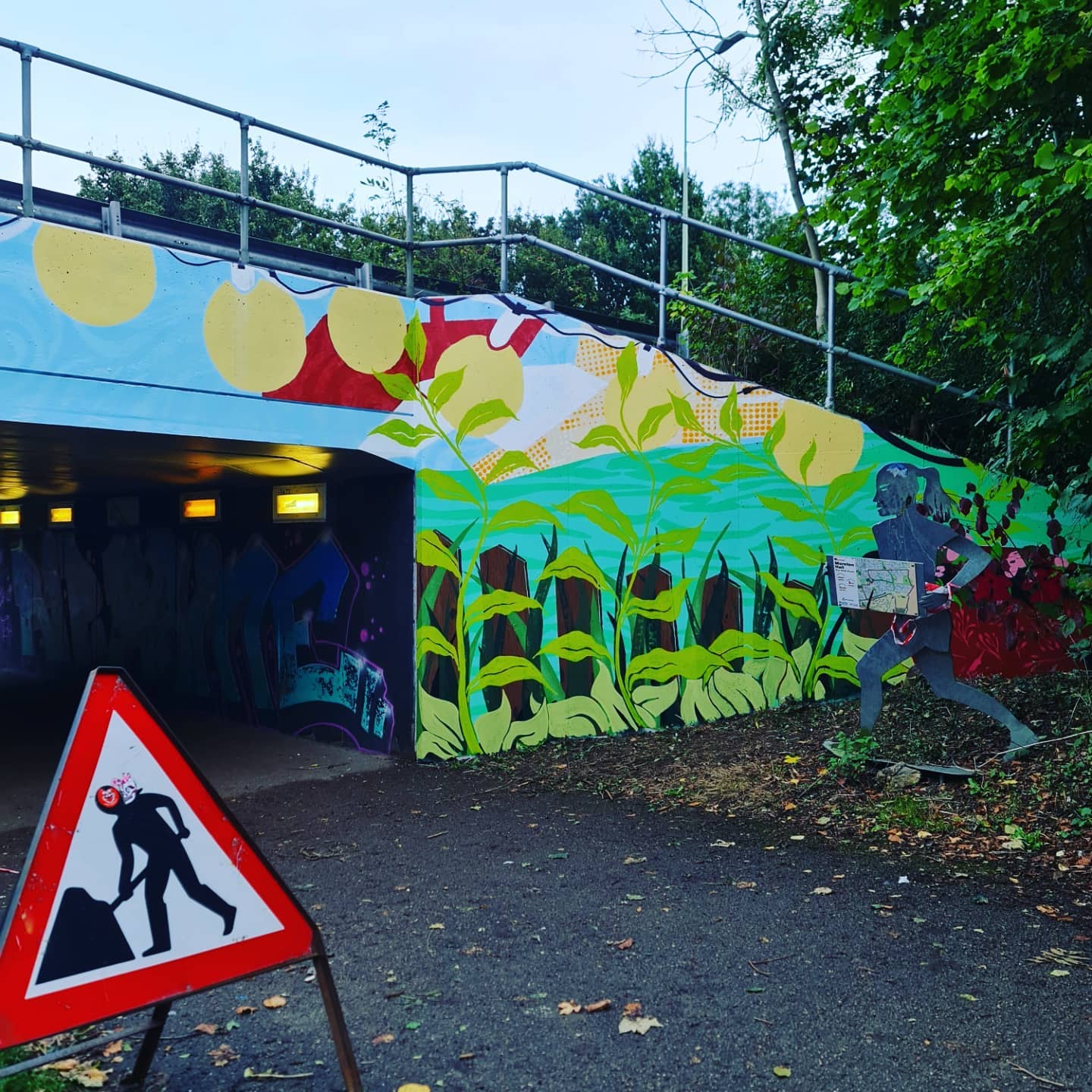 The Lawson Place underpasses (the lost... - Reprezent Project