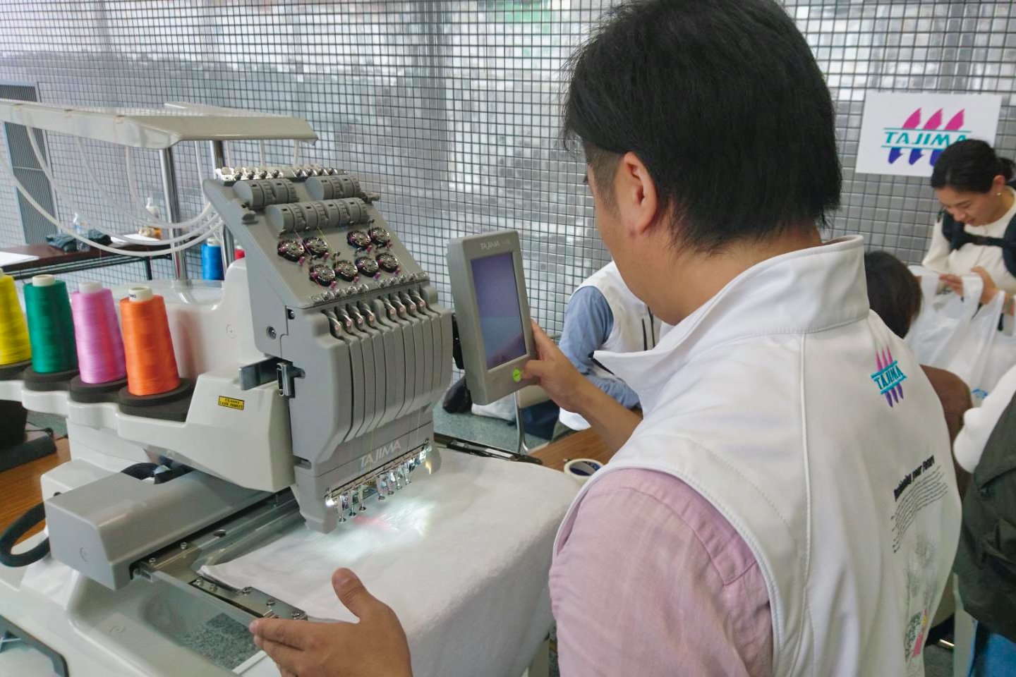 Tajima Myanmar Sai Machine