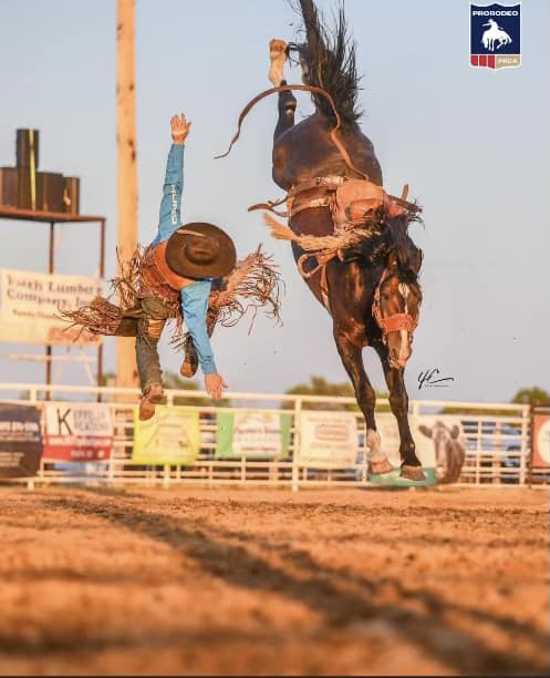 We take so much pride in the horses... - Mitchell Rodeo Co.