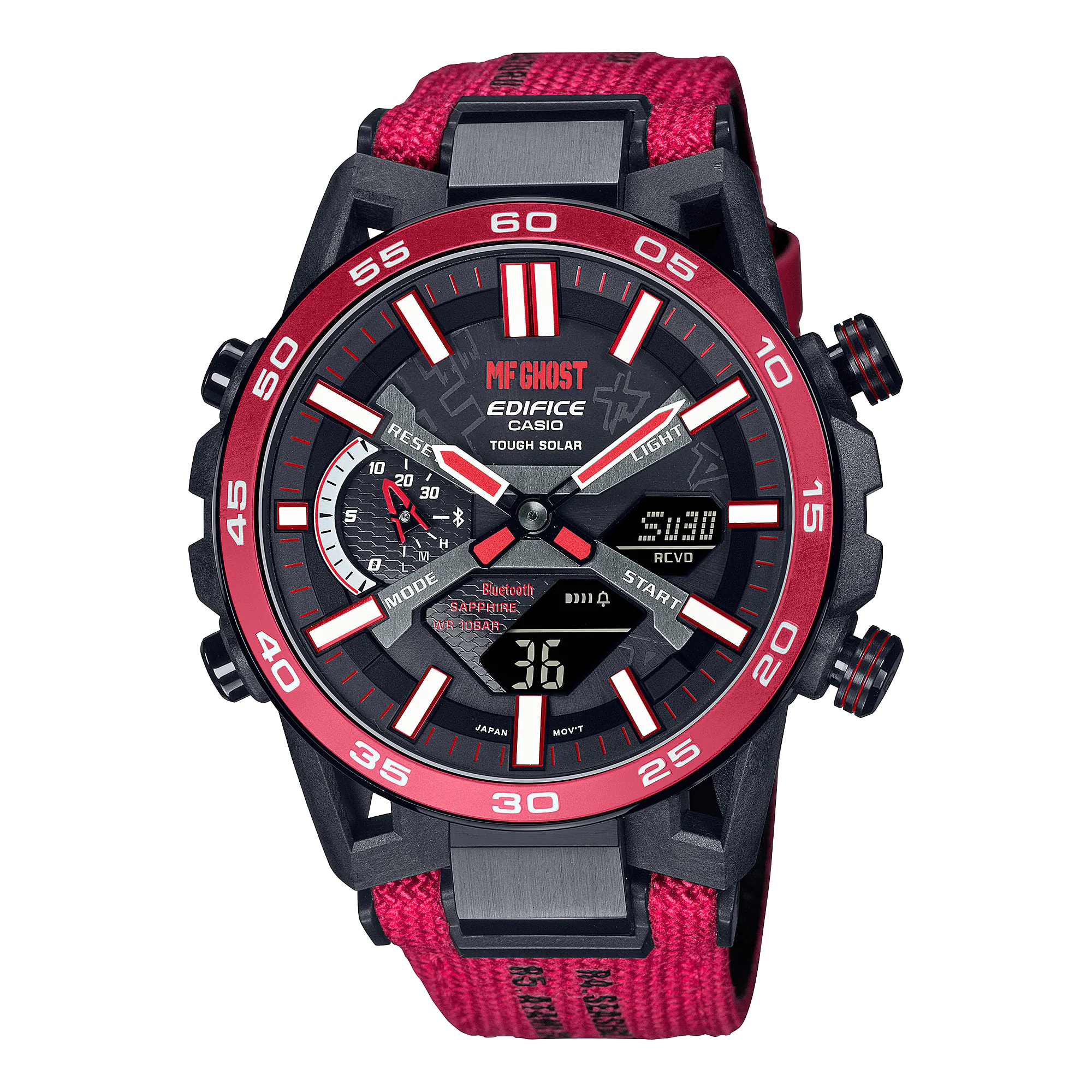 From the garage to the track, EDIFICE supports the Toyota Racing