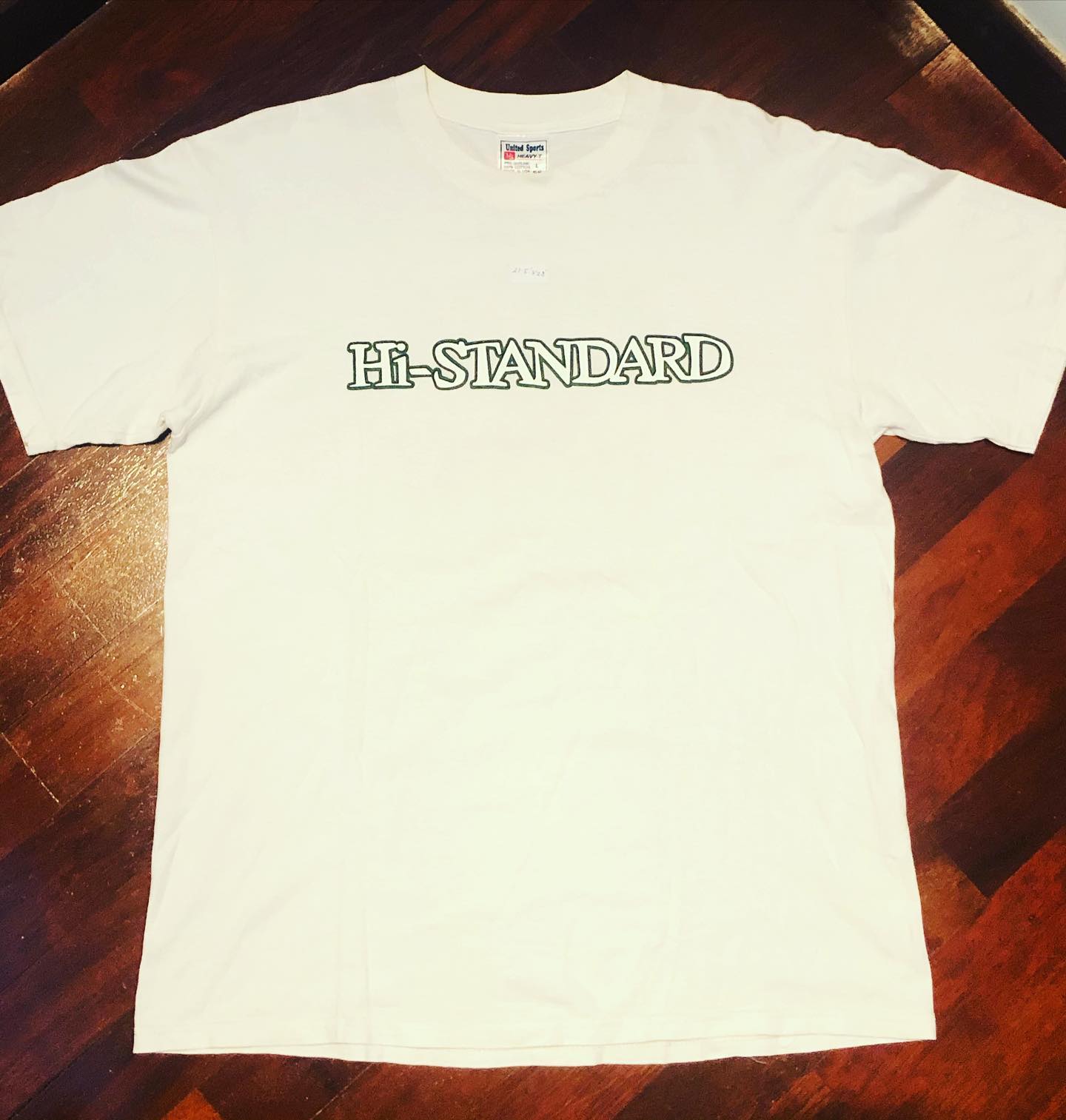 90s Hi-STANDARD pizza of death NOFX Vtg Hi Standard x Pizza of