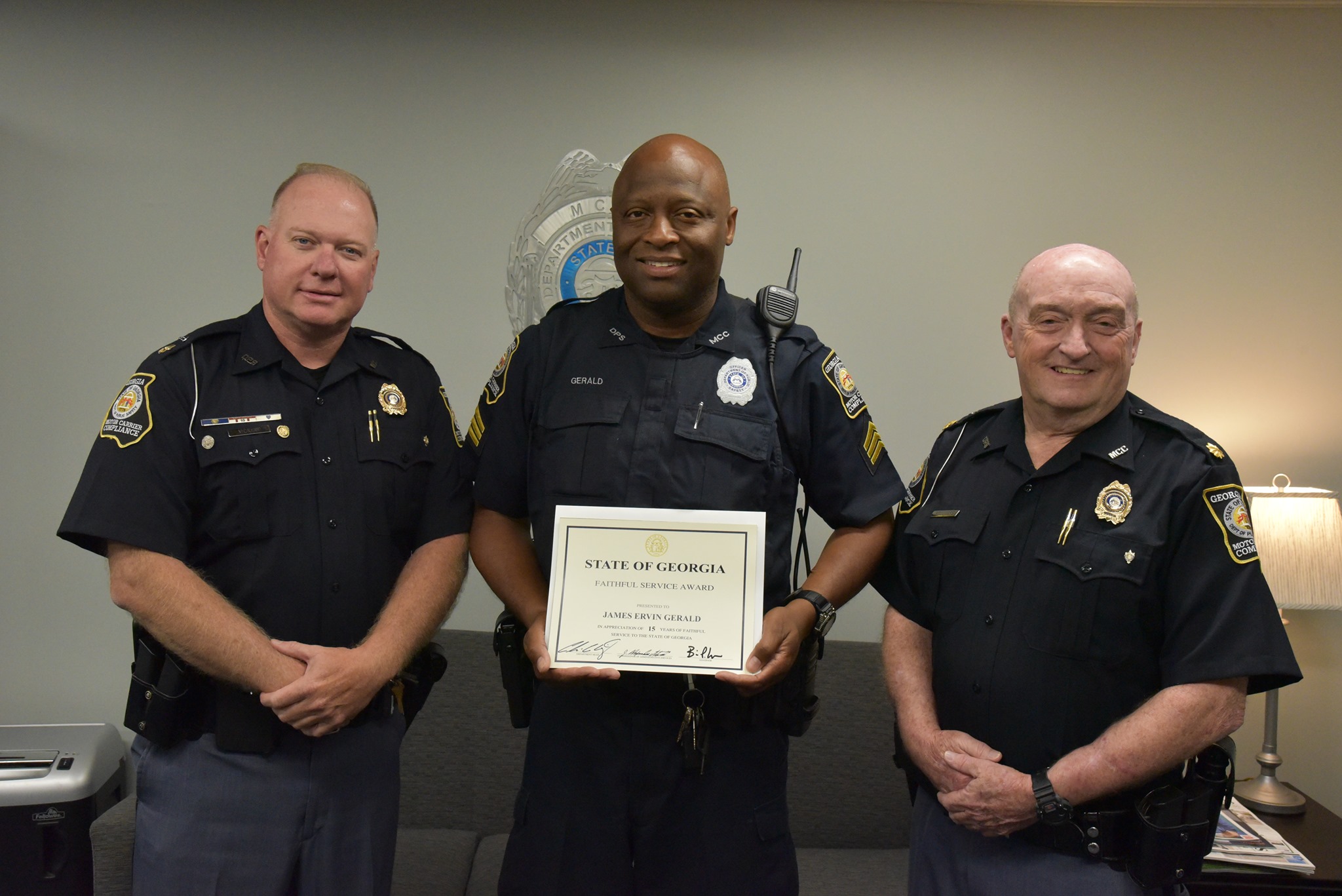 Congratulations to... - Georgia Department of Public Safety | Facebook