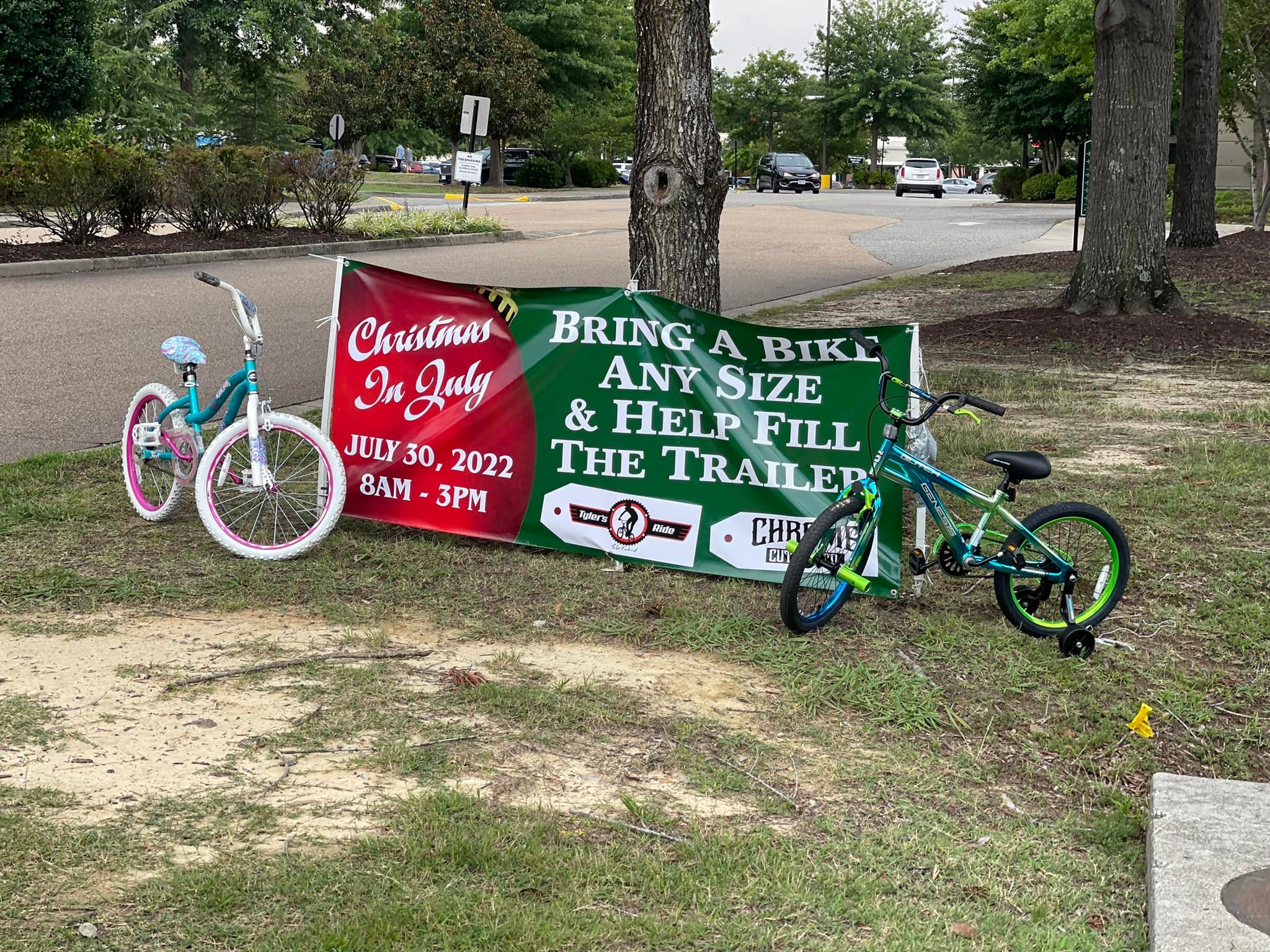 Tyler’s Ride | Toano VA