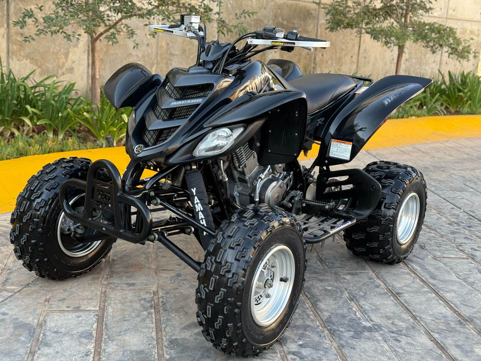 2002 COMO NUEVA YAMAHA RAPTOR 660R LLANTAS DE AGENCIA