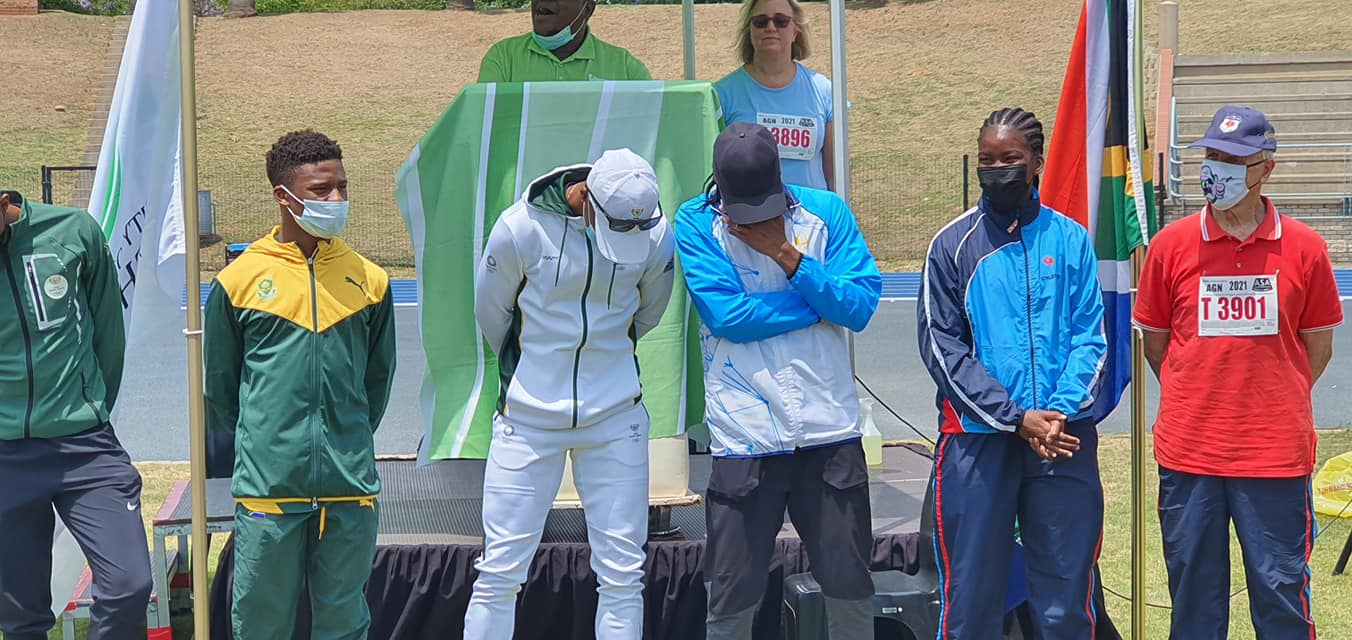 IN PICTURES: Acknowledgement of... - Athletics South Africa | Facebook