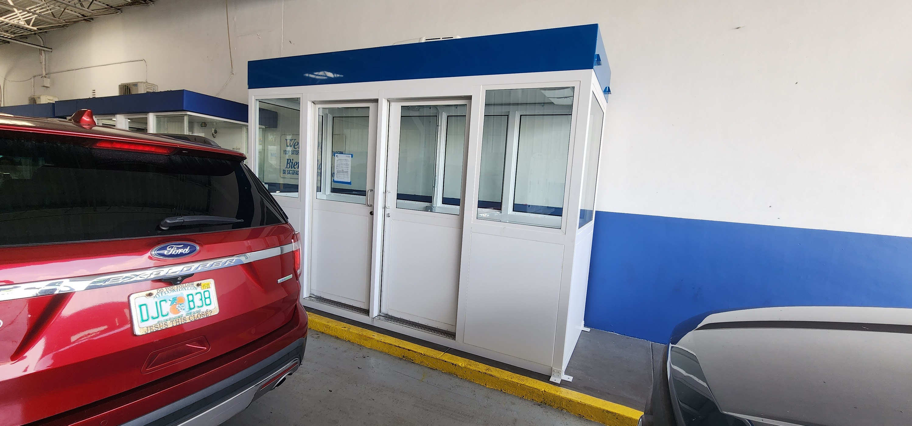 Automotive Service Writer Booths