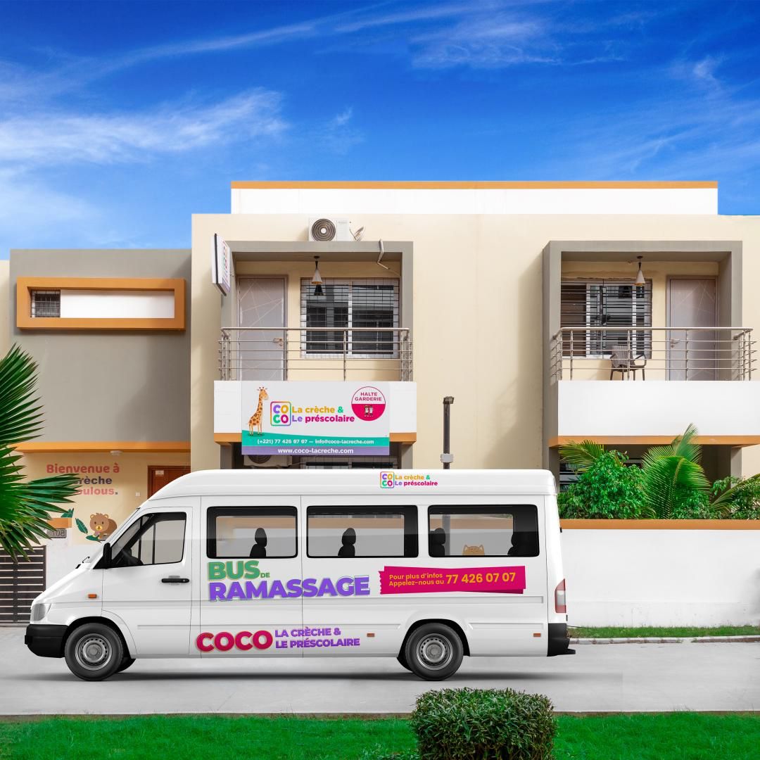 COCO - Votre bus de ramassage est disponible !!!! Pour faciliter le ...