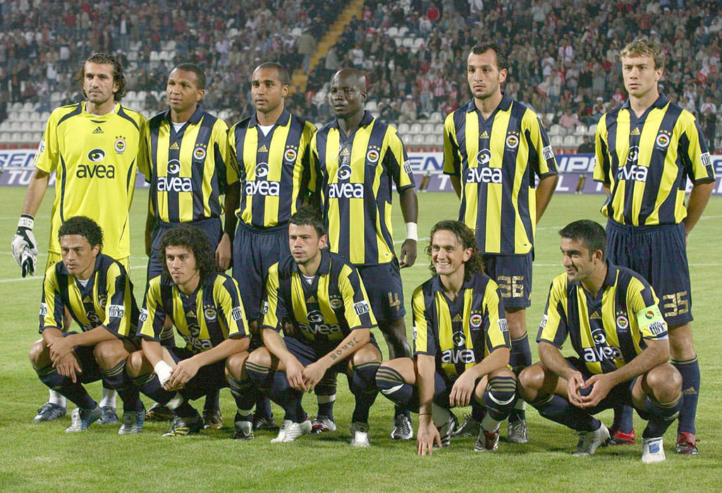 希少】2003-04 Fenerbahçe TUNCAY フェネルバフチェ10 希少】2003-04