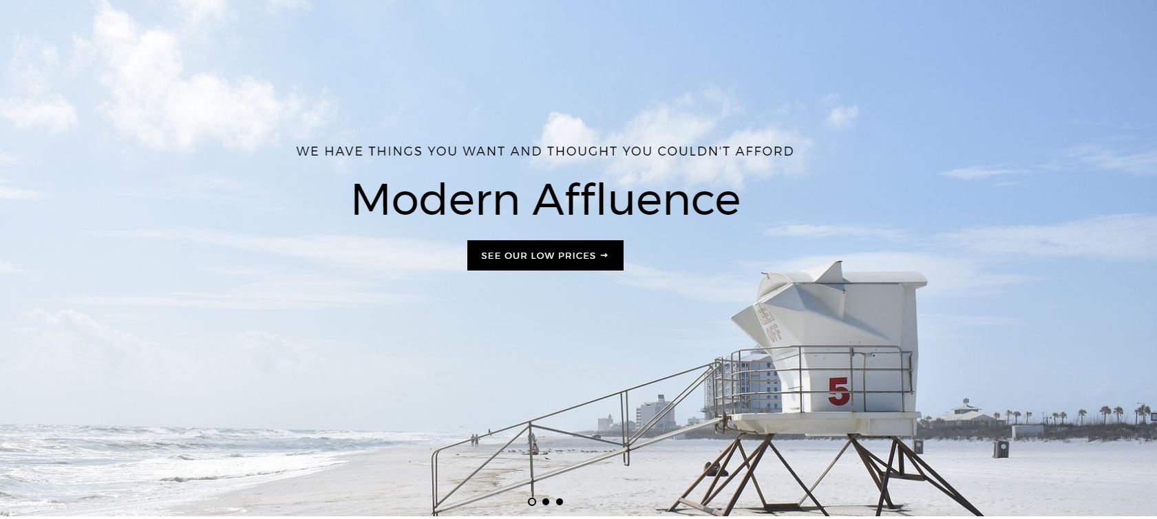 Modern Affluence