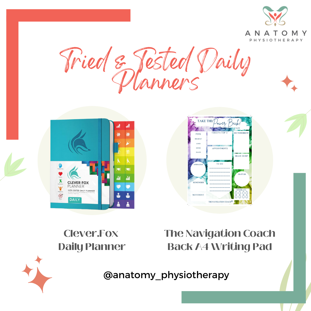Anatomy - Tried & Tested Daily Planners ️ In our most recent newsletter, we talked about how ...
