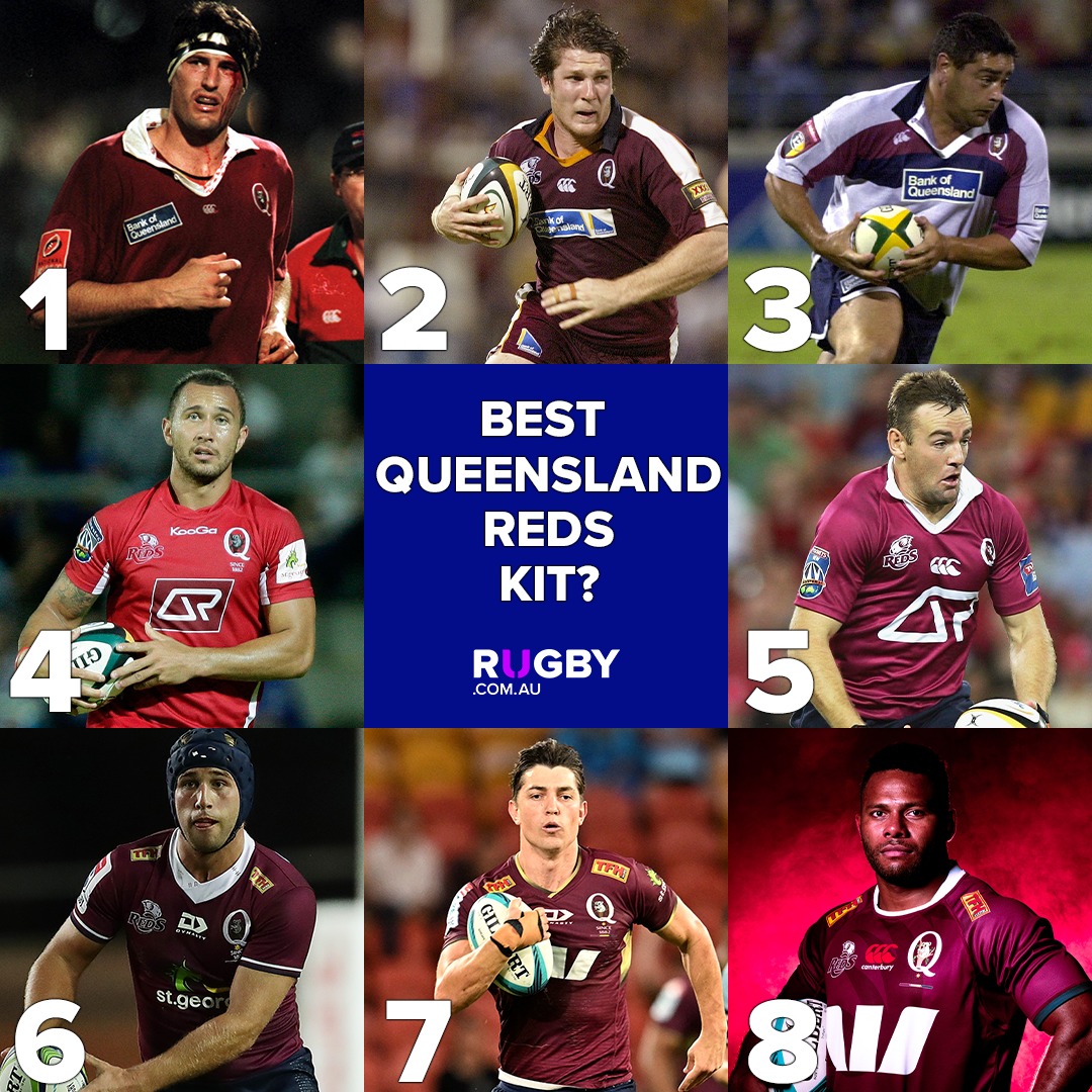 𝗨𝗻𝗹𝗲𝗮𝘀𝗵 𝘁𝗵𝗲 𝗥𝗲𝗱. The 2026 Queensland Reds Canterbury