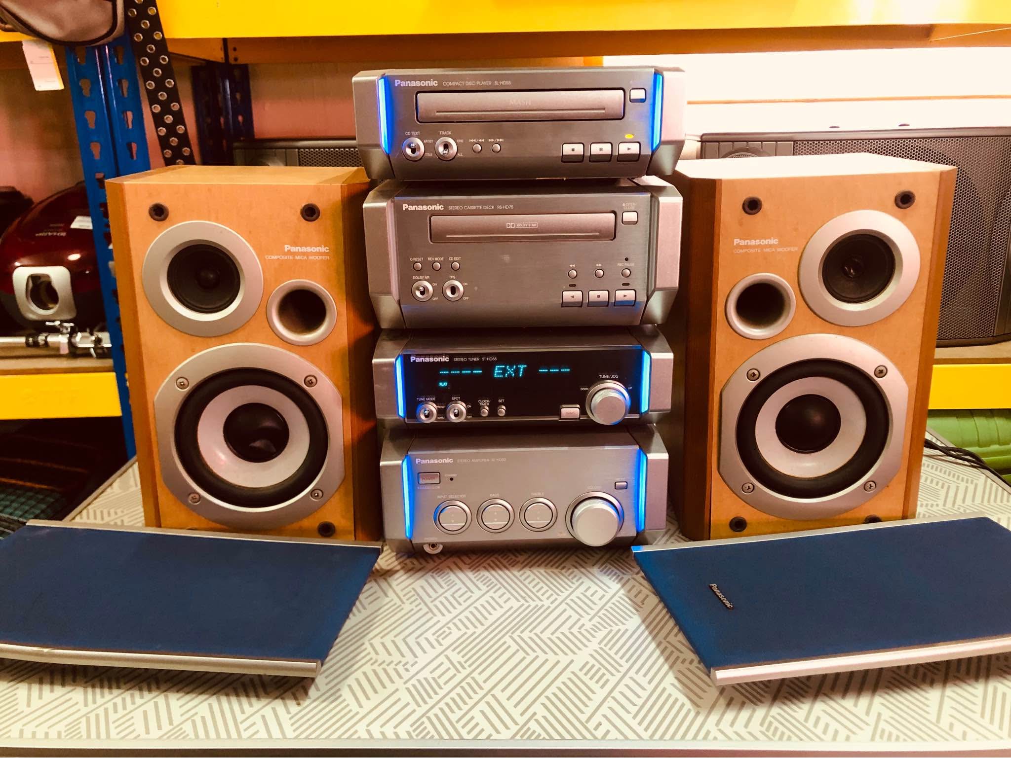 Antena FM para el sistema estéreo Panasonic SA-AK300