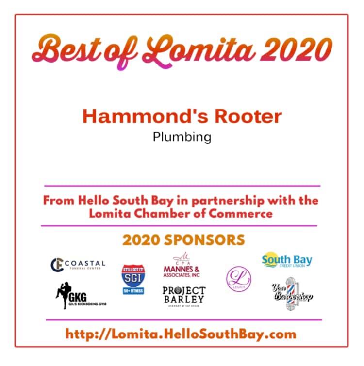 Hammond's Rooter | Lomita CA