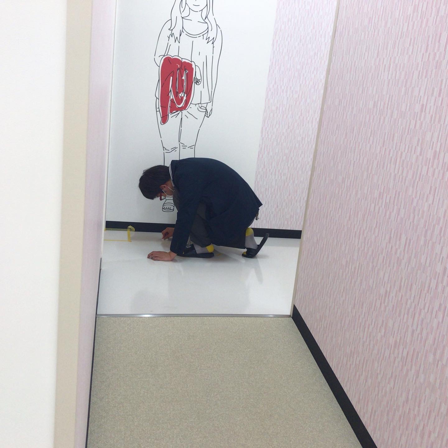 株式会社アド宣通 アクトス天童様改装工事 山形県 引き渡しへ 新人くんも早速全国各地の現場へ飛び回っています Facebook