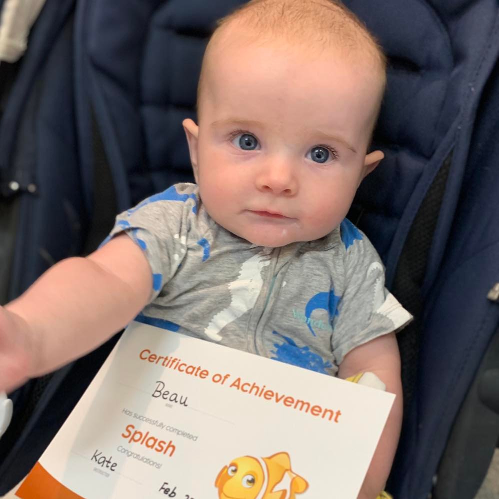 Congratulations Beau! Well done... - Rackley Swimming Deagon | Facebook