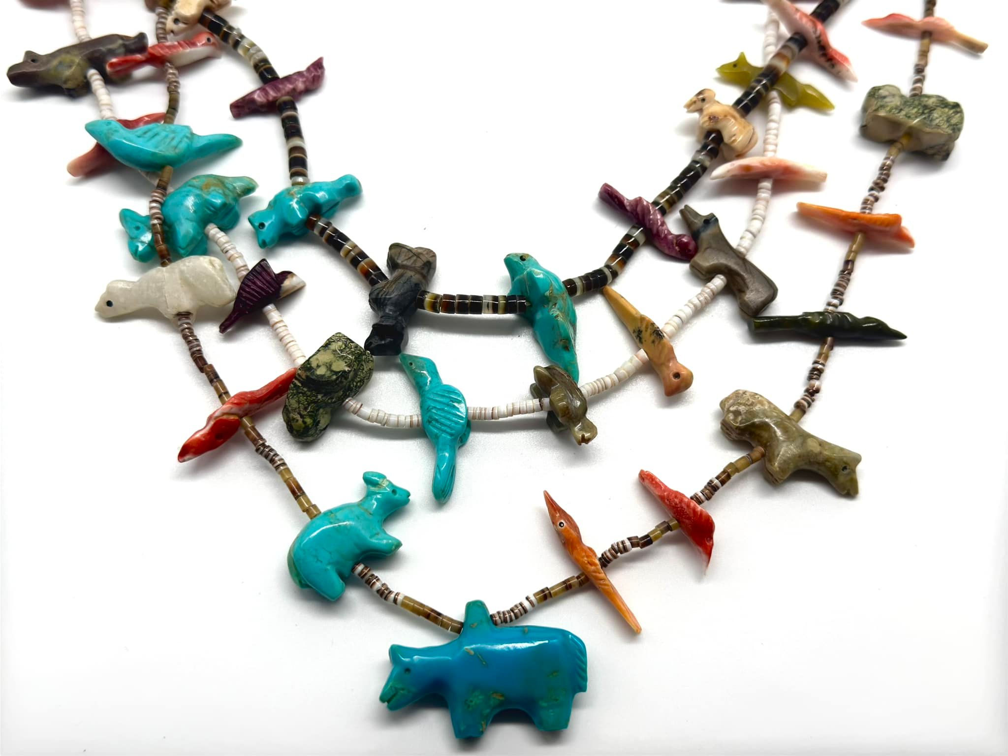 Fetish Necklace Friday! Fetish Necklace by Albenita Quandelacy 
