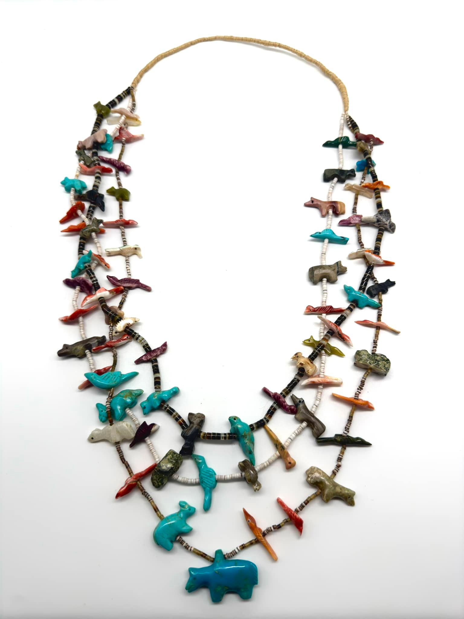 Quandelacy Family Zuni Fetish Carvings and Jewelry