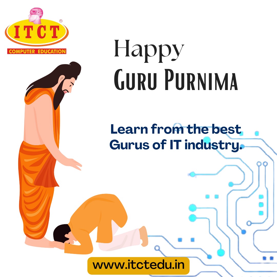 Happy Guru Purnima !!! - ITCT Learning Systems Pvt Ltd
