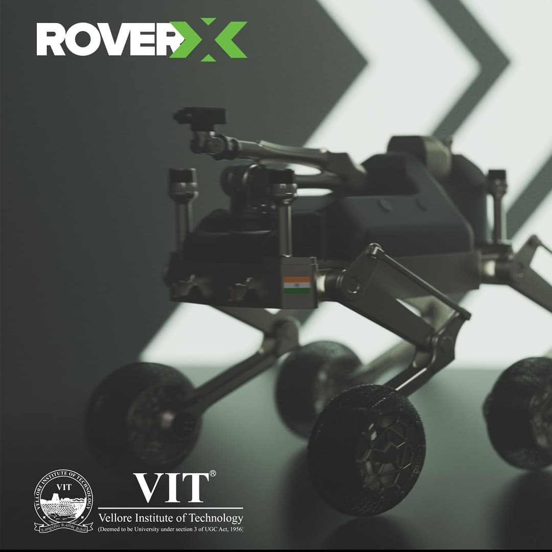 Team RoverX | Vellore