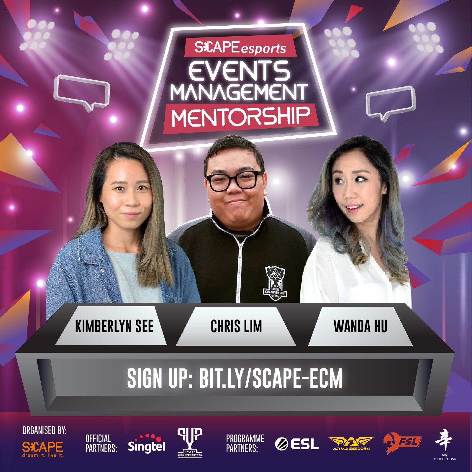 SCAPE - The massive work behind esports events often goes unnoticed ...