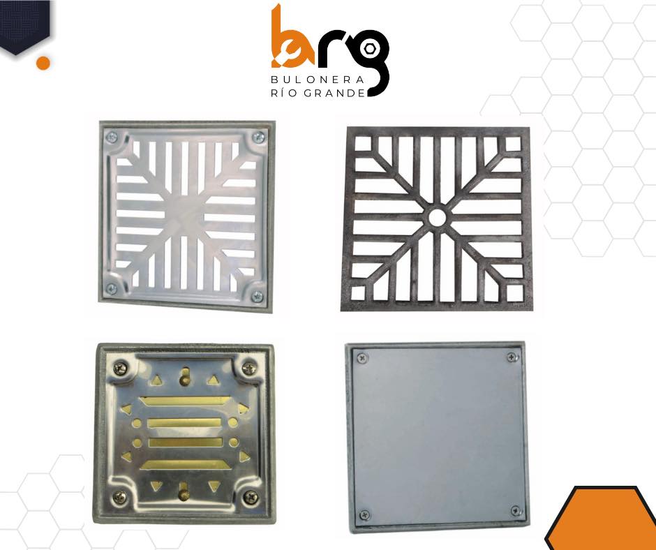 REJAS PARA PISO Y VENTILACIÓN 💯 🟧... - Bulonera Río Grande