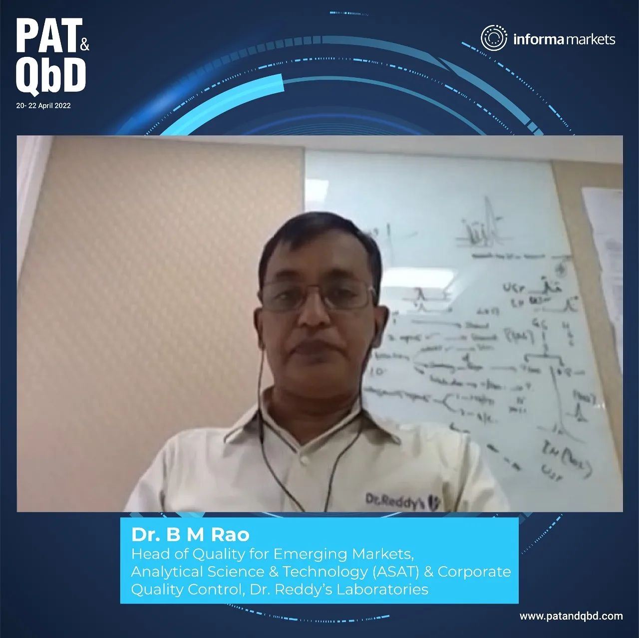 Dr. B M Rao, Head of Quality for... - CPhI Conferences India | Facebook