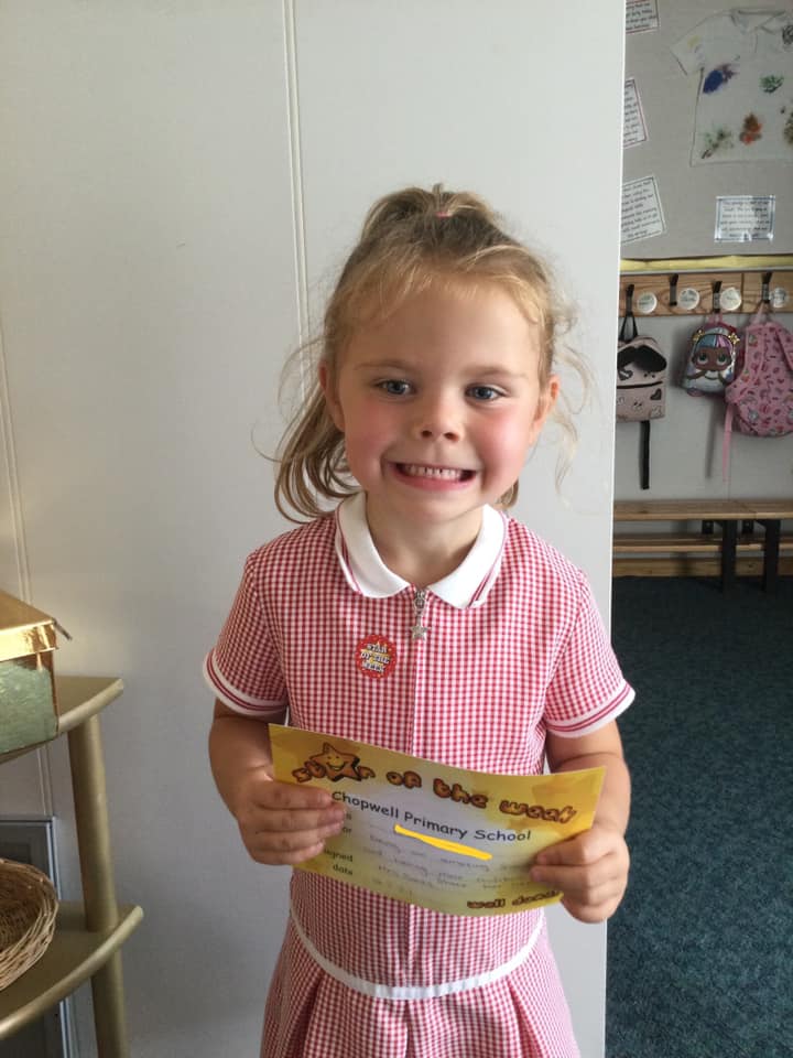 A huge well done to our nursery... - Chopwell Primary School | Facebook