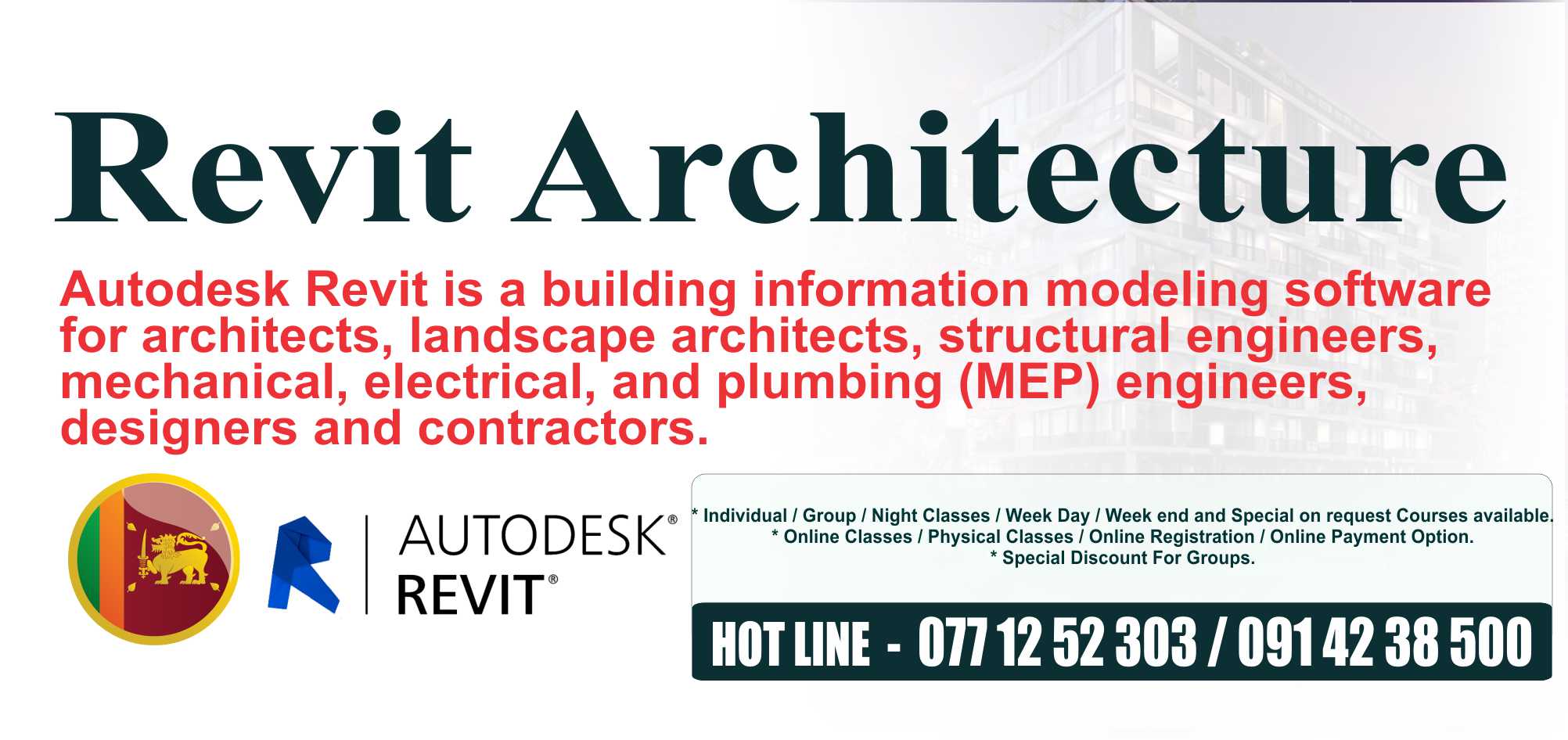 Revit Architecture - Sri Lanka